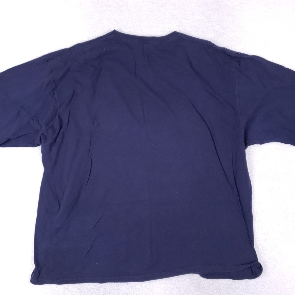 Delta‎ Pro Weight NASA T Shirt Adult 3XL Navy Blue Long Sleeve Space Graphic Tee - Picture 7 of 9